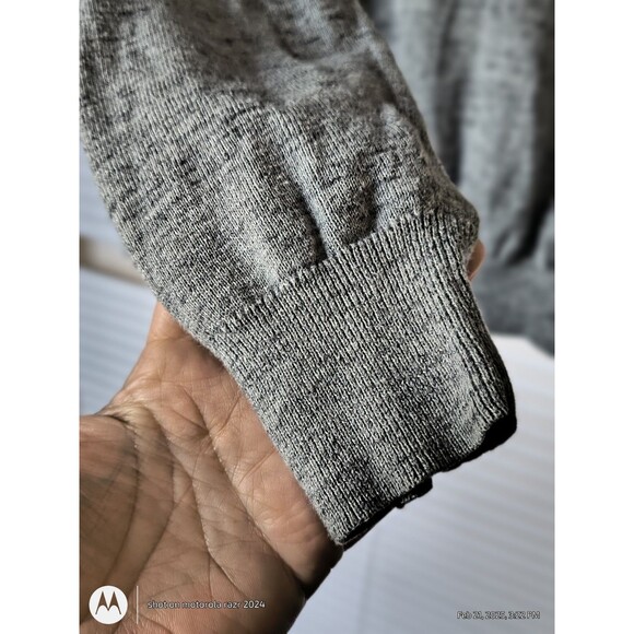 Art Of Rhetoric 1/4 Zip Mock Neck Pullover Knit Sweater Men’s Size M - Picture 2 of 8